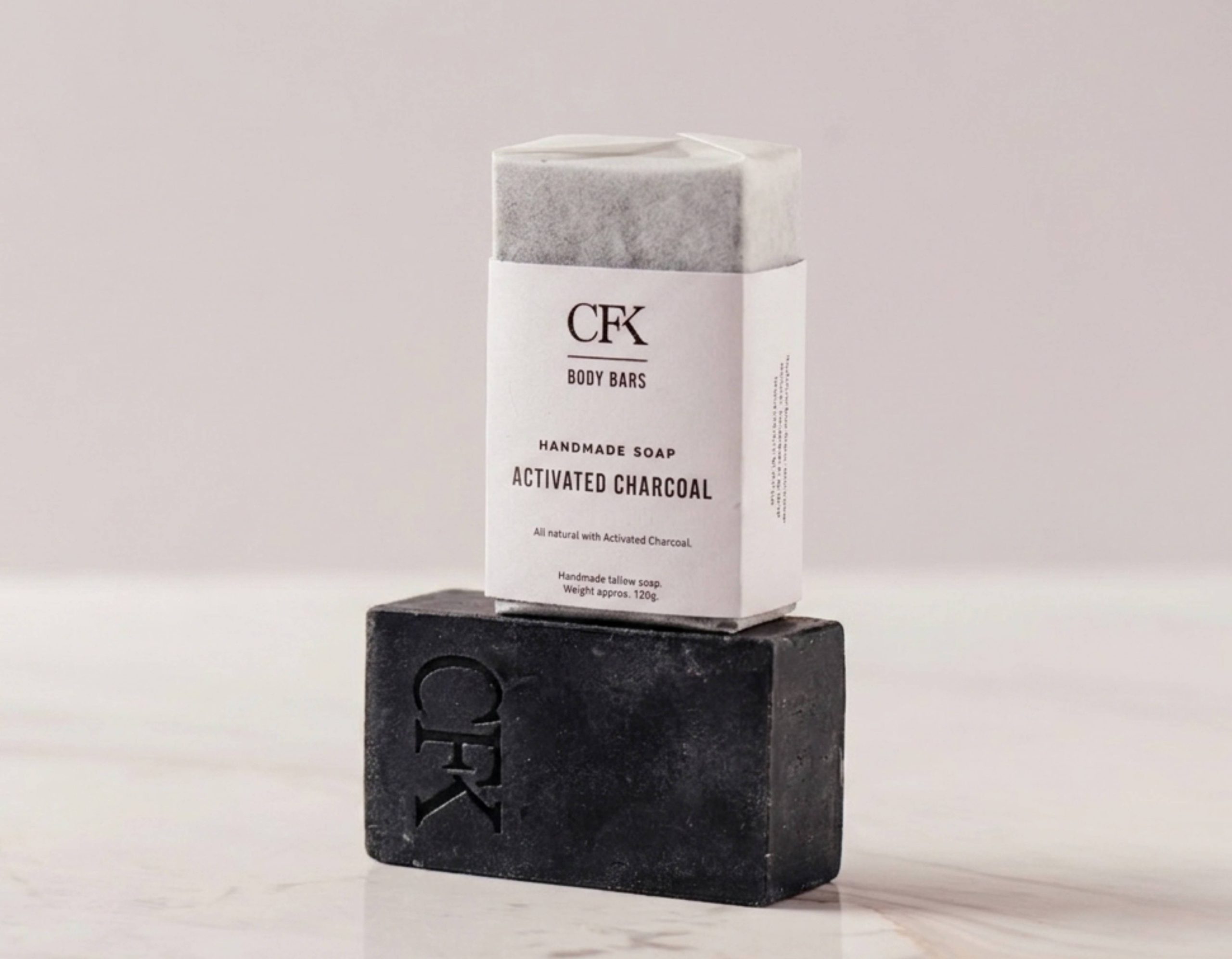 Activated Charcoal Body Soap | ±120g