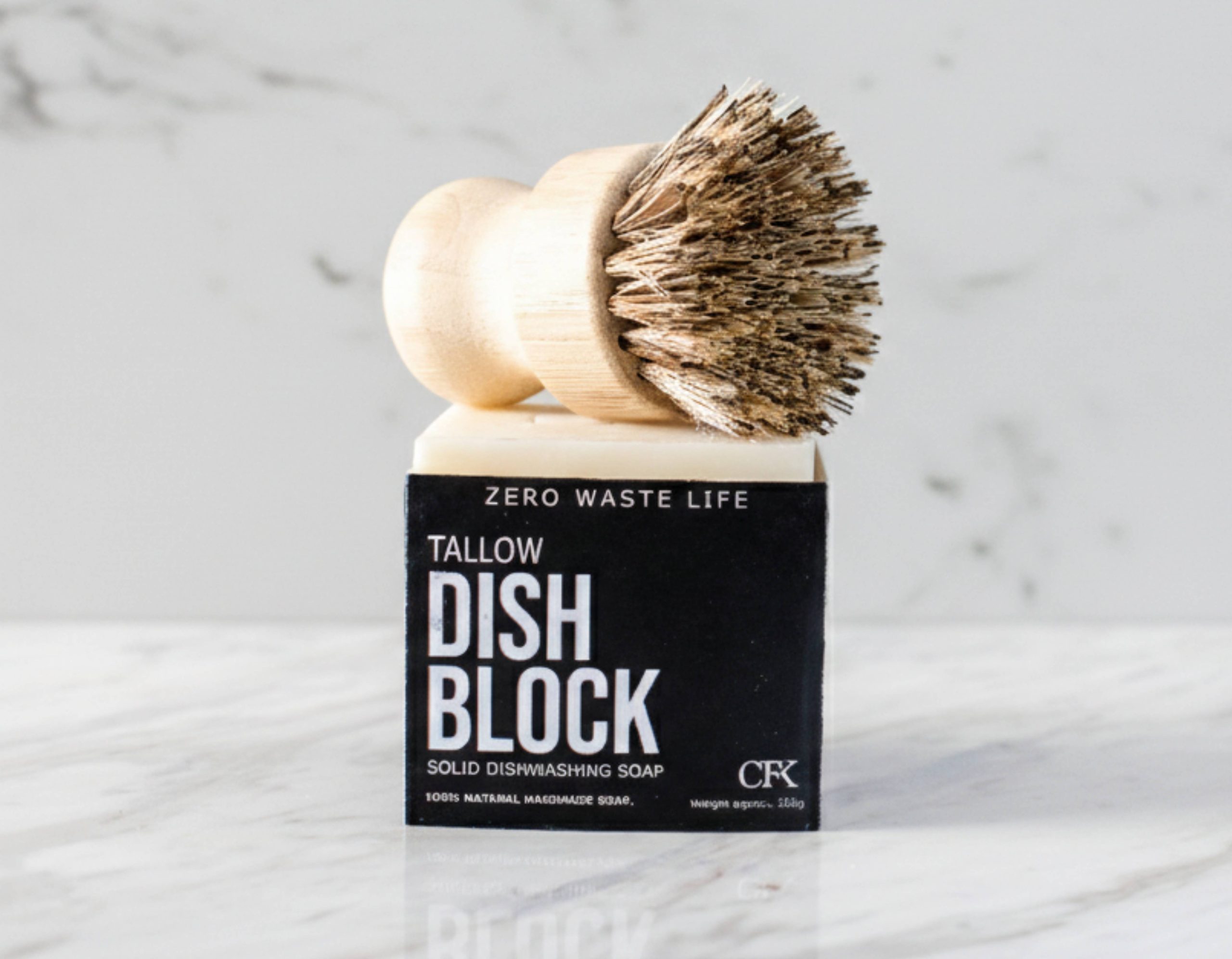 Dish block set | Fragrance free 410g