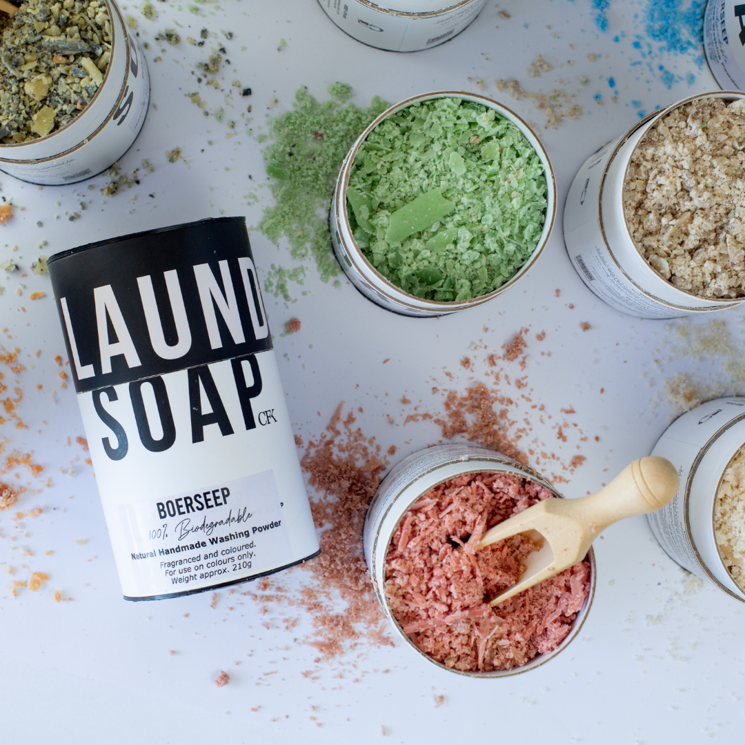 Laundry Soap Powder - Fragranced