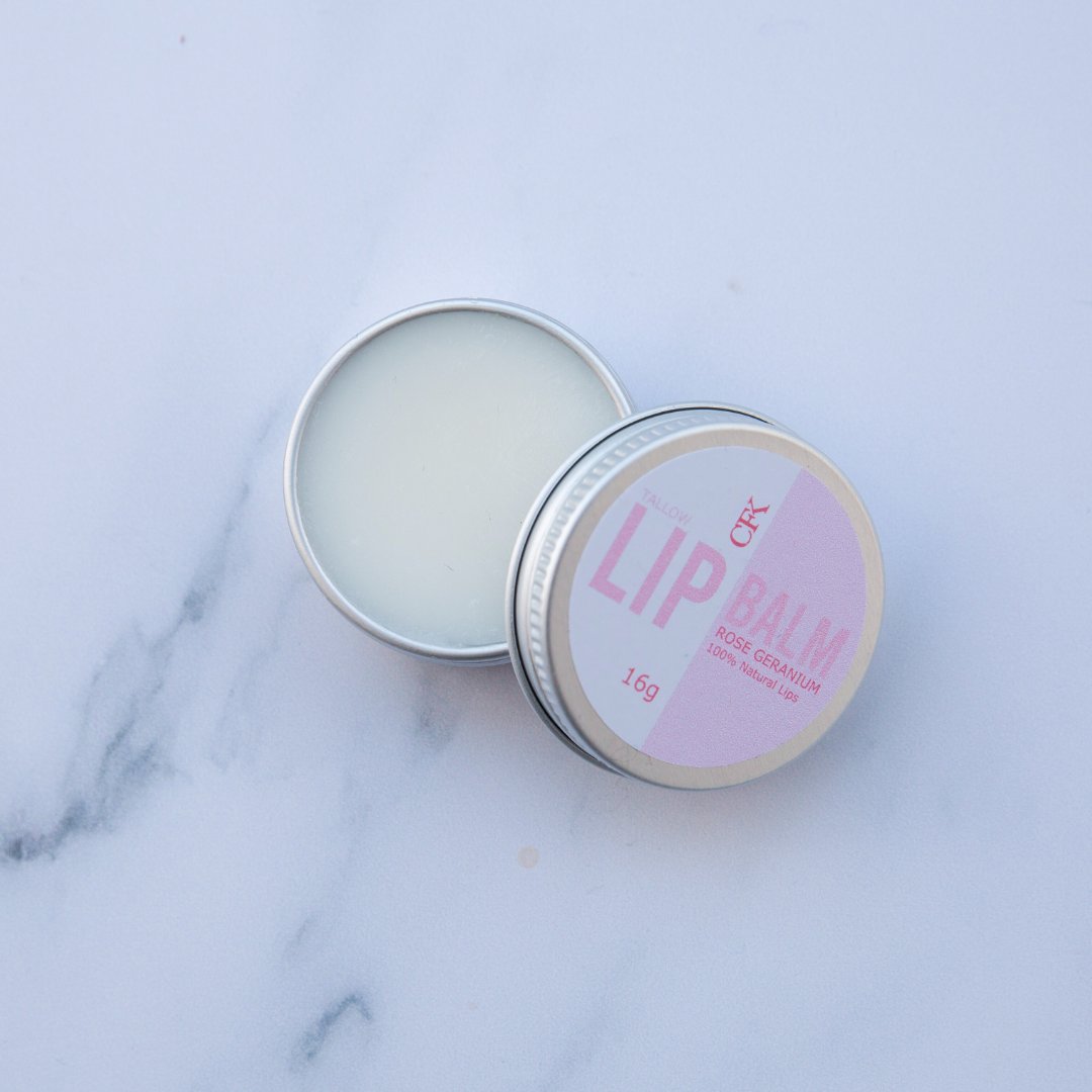 Lip Balm – Rose Geranium
