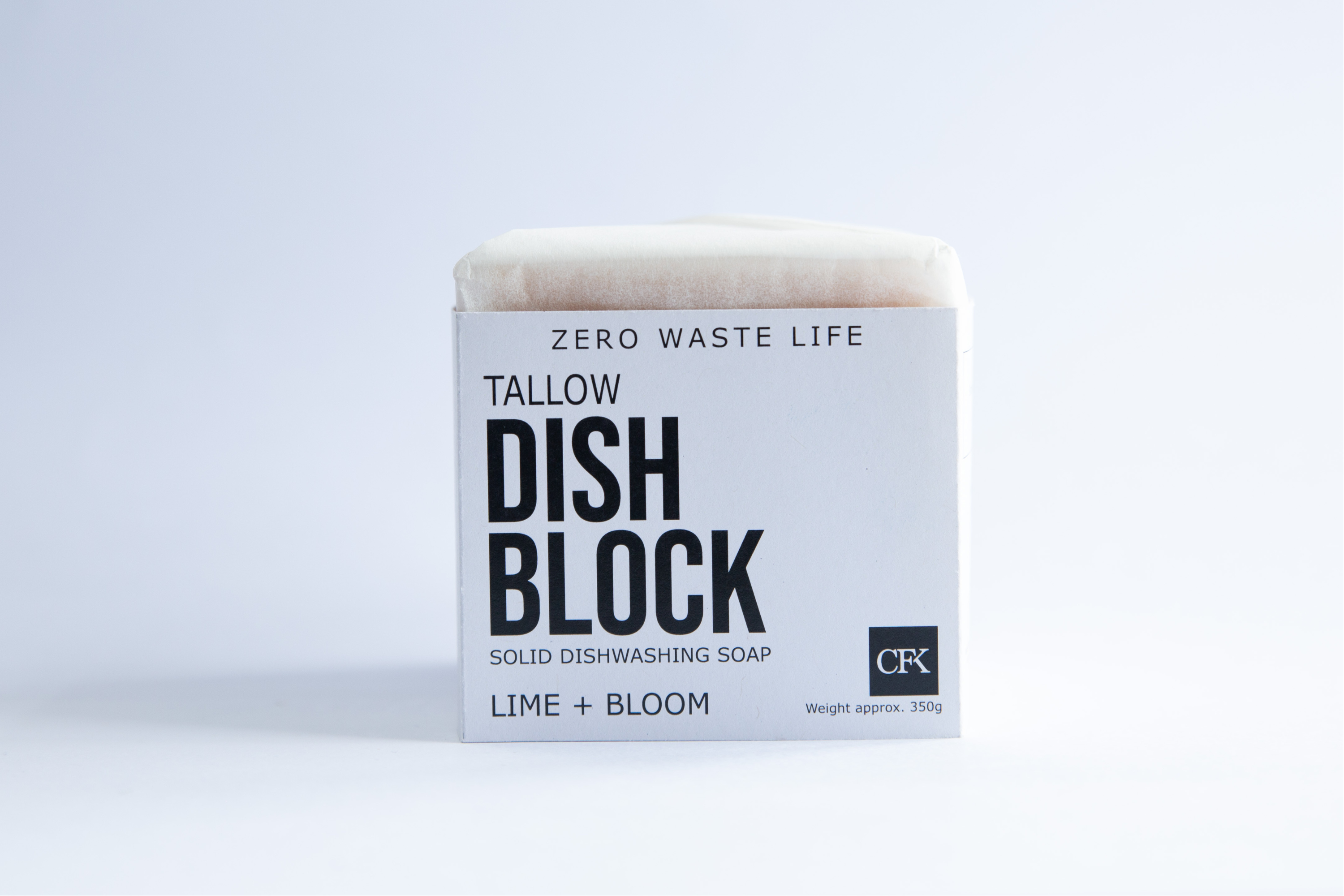 Dish Block | Lime and Bloom 350g