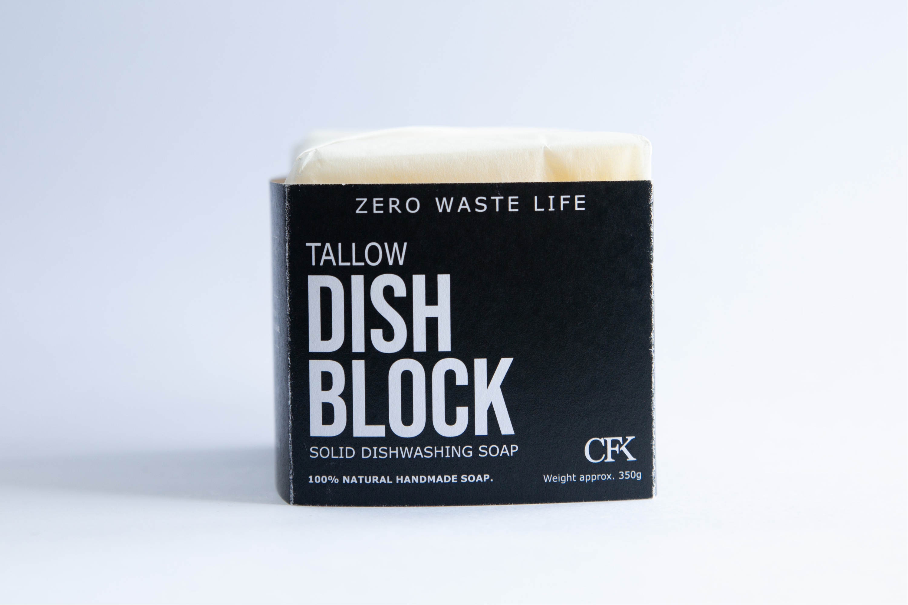 Dish Block | Fragrance Free 350g