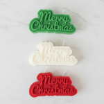 Merry Christmas Candle