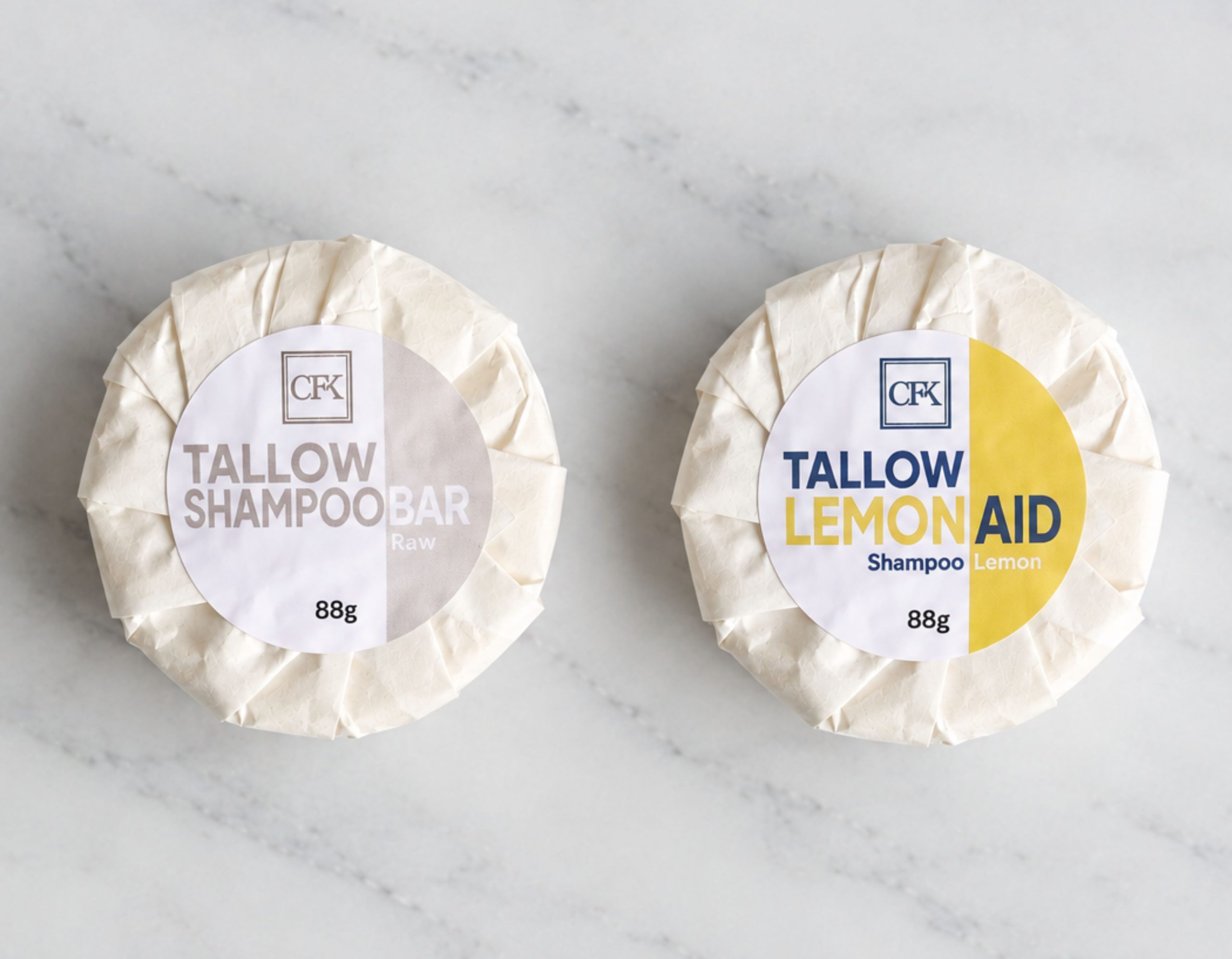 Tallow Shampoo Bar | ±88g