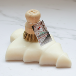 Christmas Tree Dish Soap & Brush