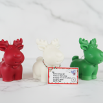 Reindeer Candle