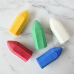 Stay Sharp Pencil Candle