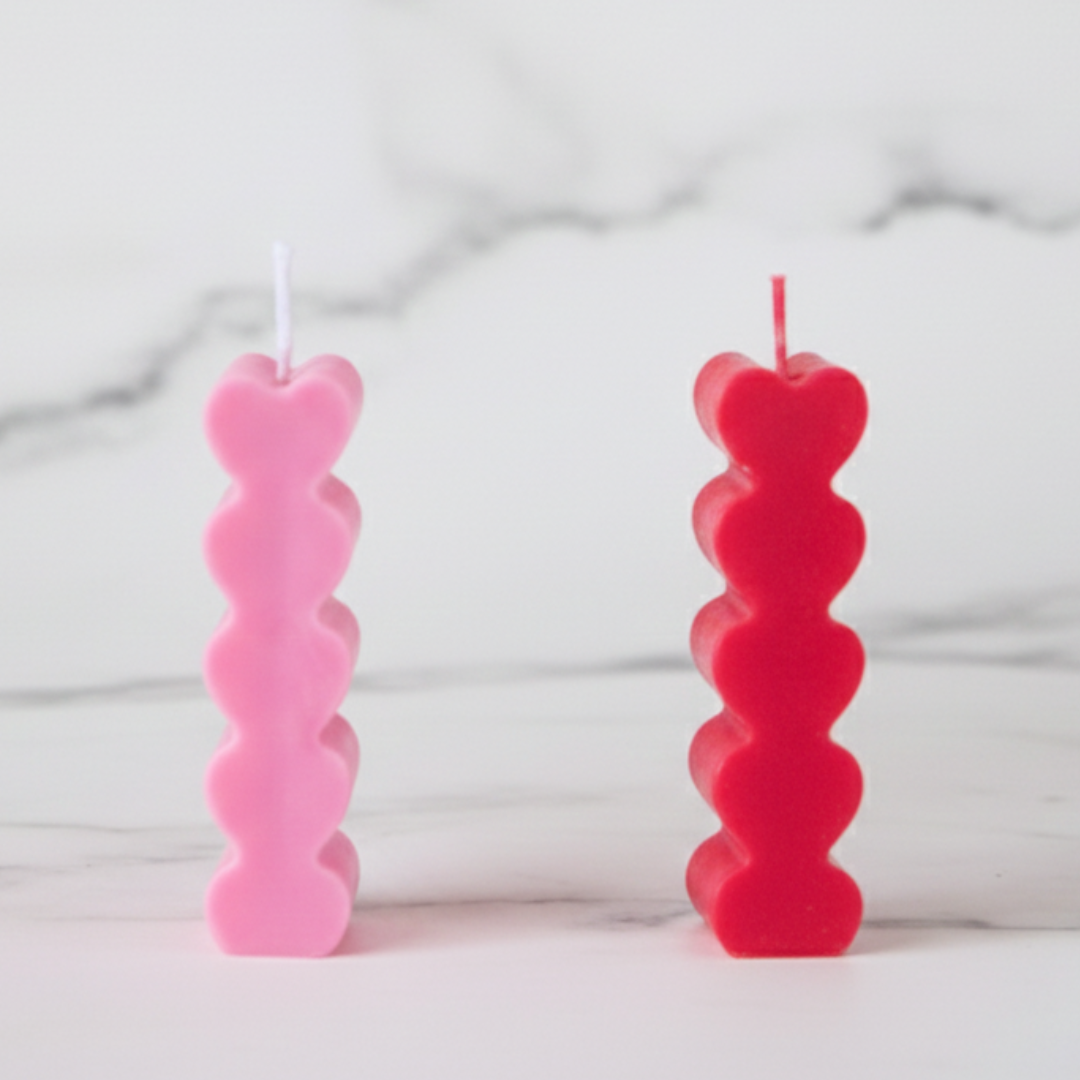 Hearted Candle | Small