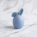 Easter Bunny Candle | Bent Ear