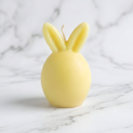 Easter Bunny Candle | Straight Ears