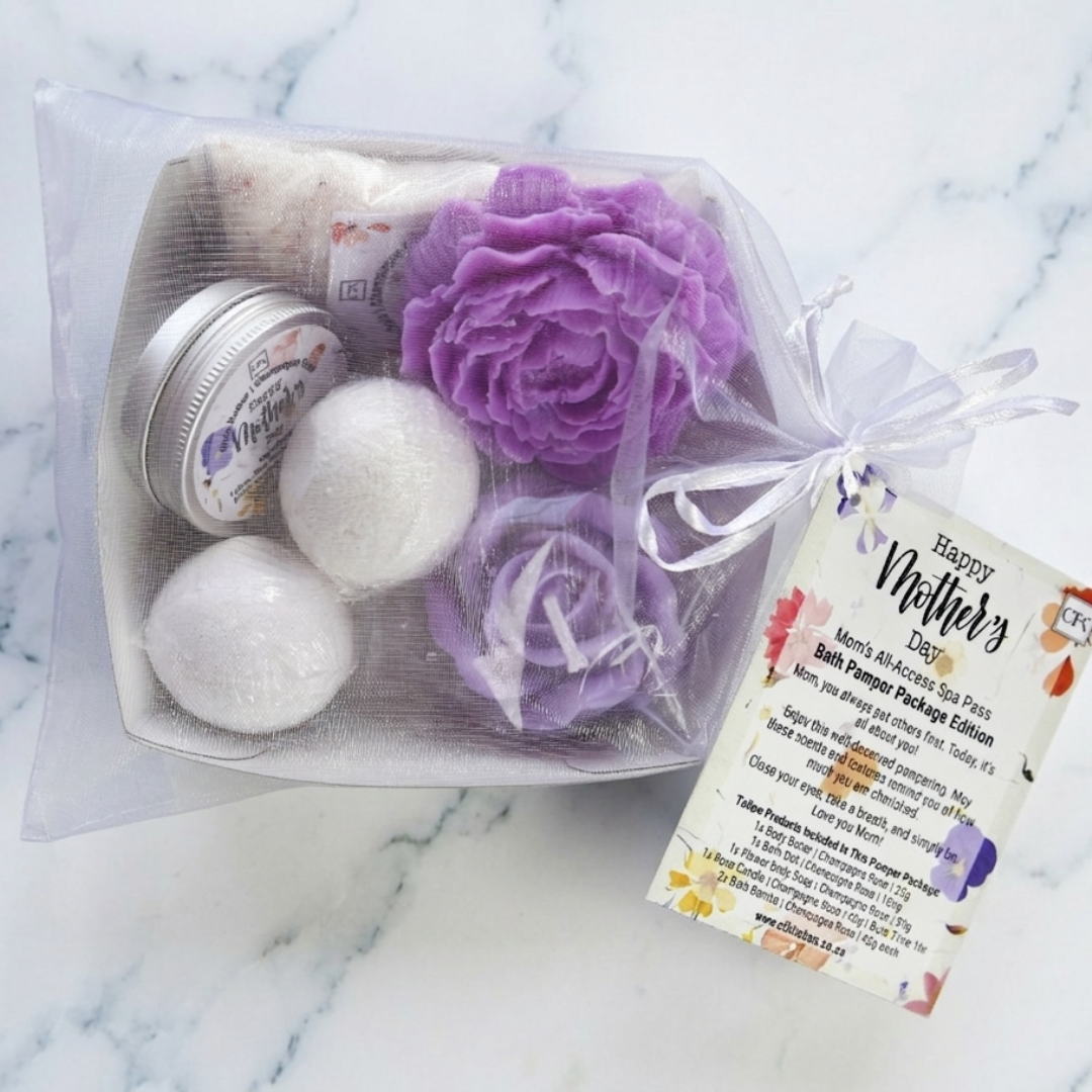 Mother's Day | Bath Spa Pamper Package