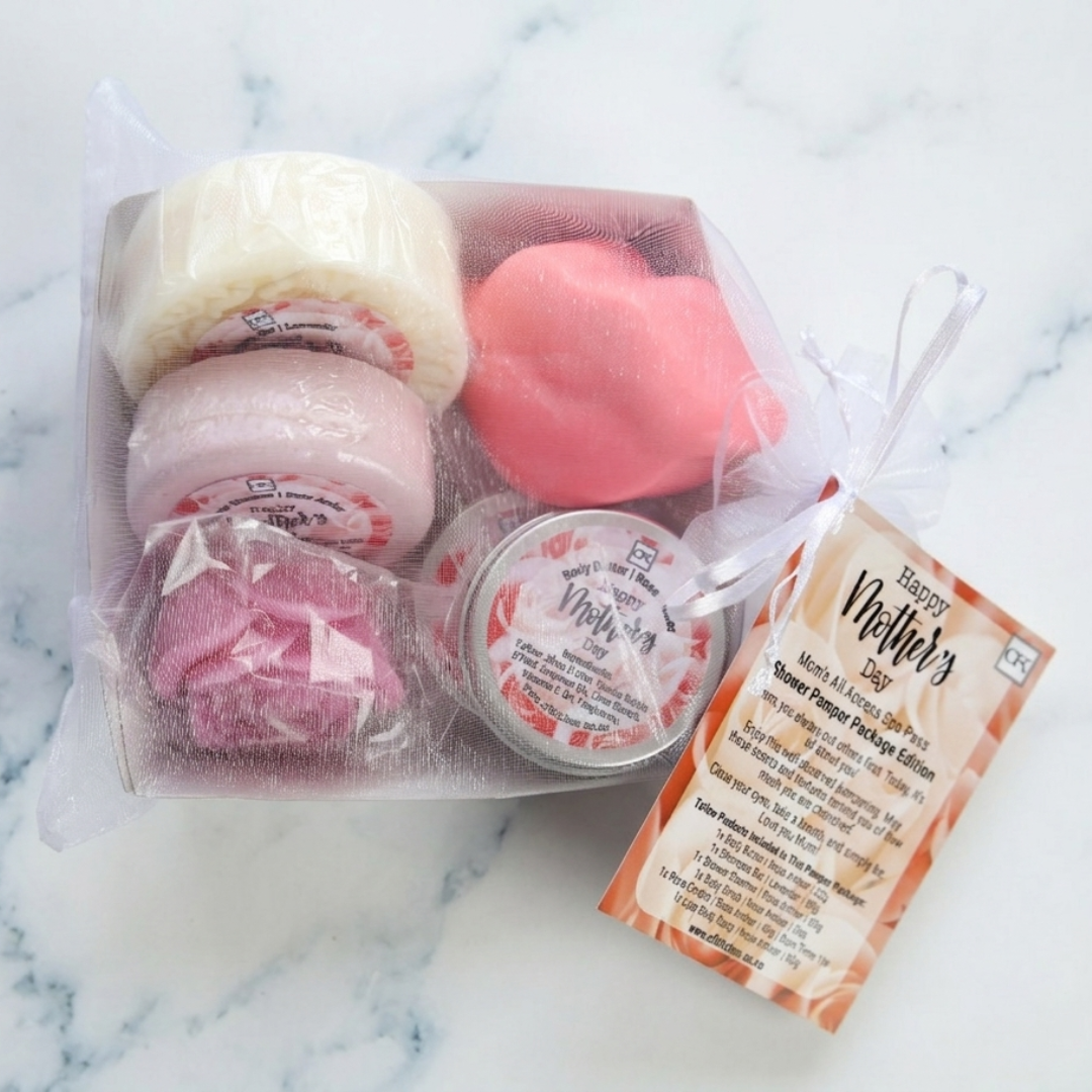 Mother's Day | Shower Spa Pamper Package
