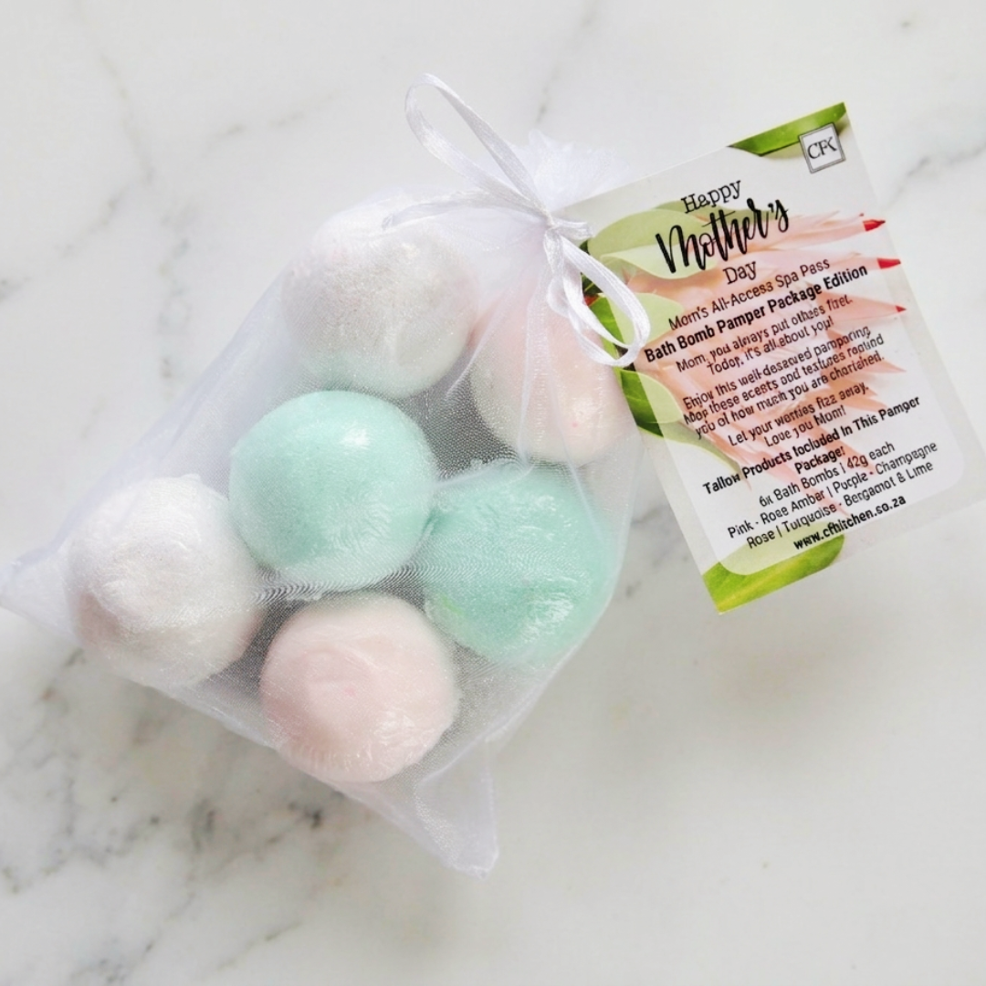 Mother's Day | Bath Bomb Spa Pamper Package