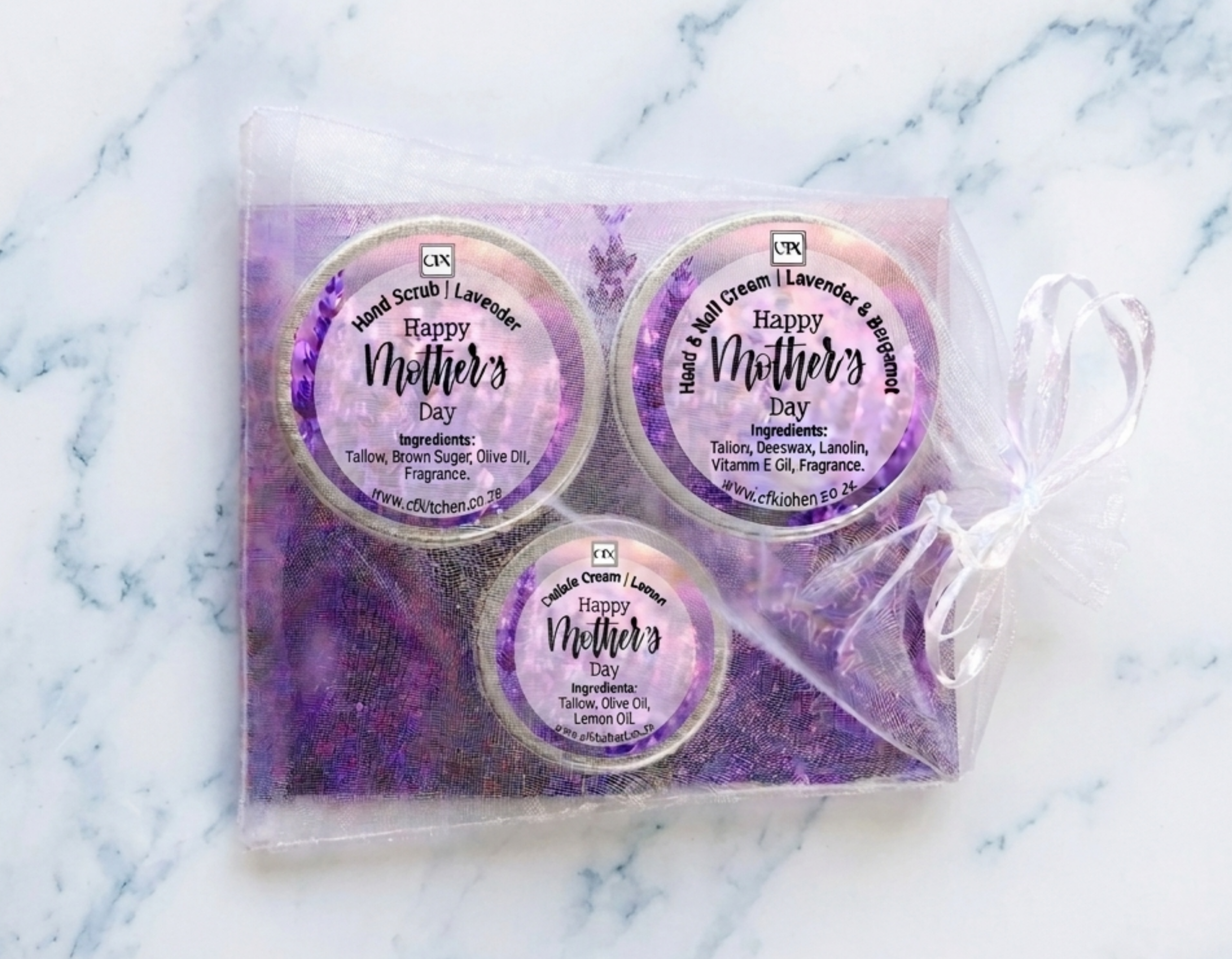 Mother's Day | Hand & Nail Spa Pamper Package