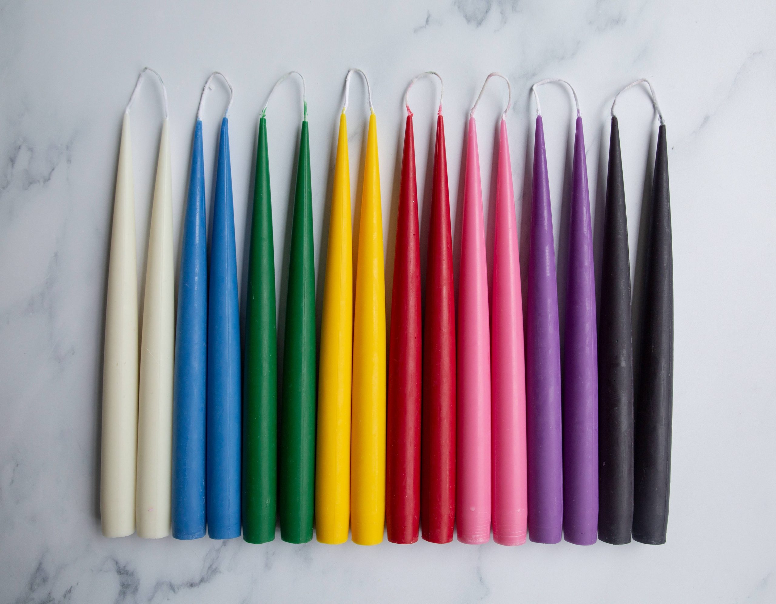 Tapered Dinner Candles