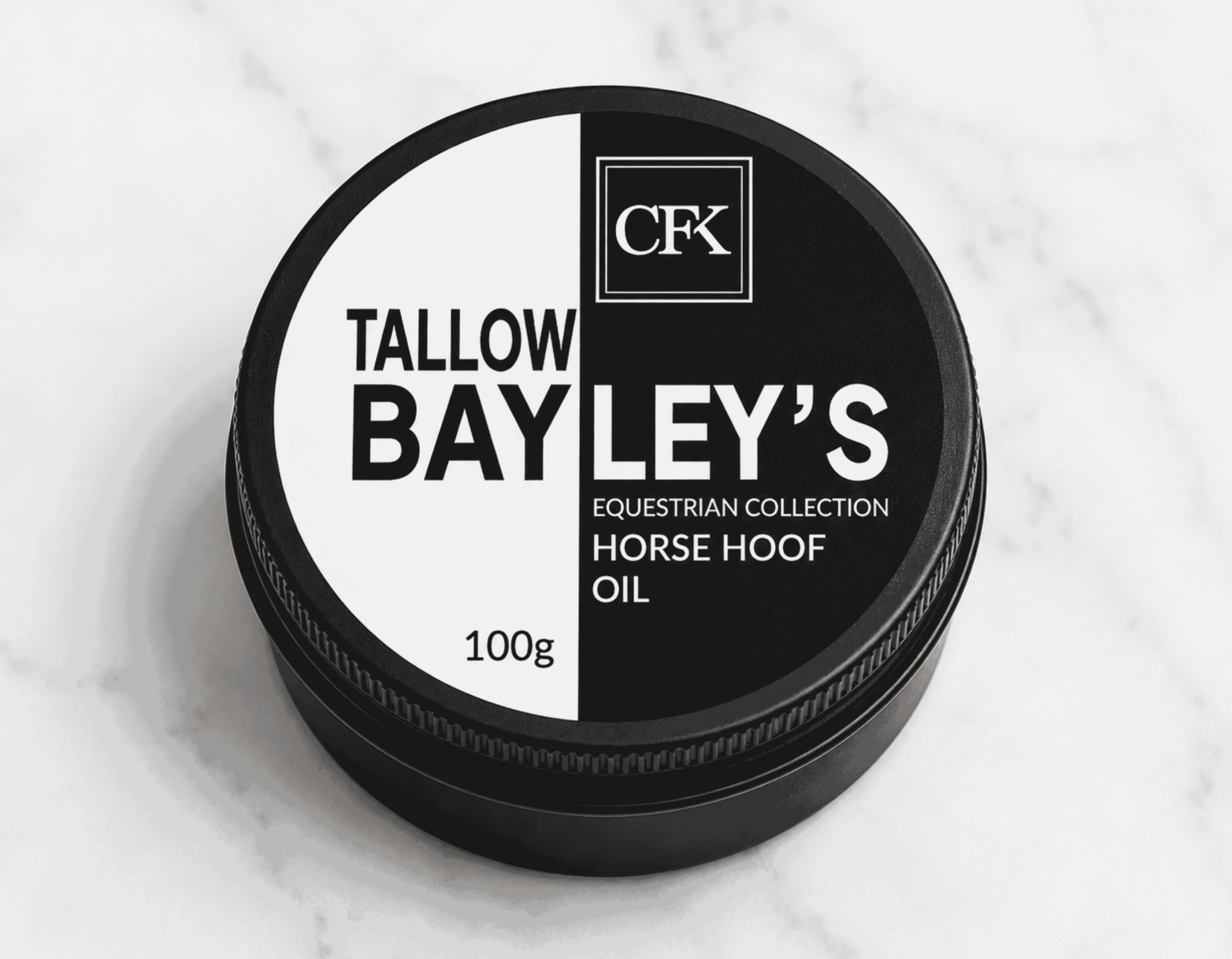Bayley's Tallow Horse Hoof Balm | 100g