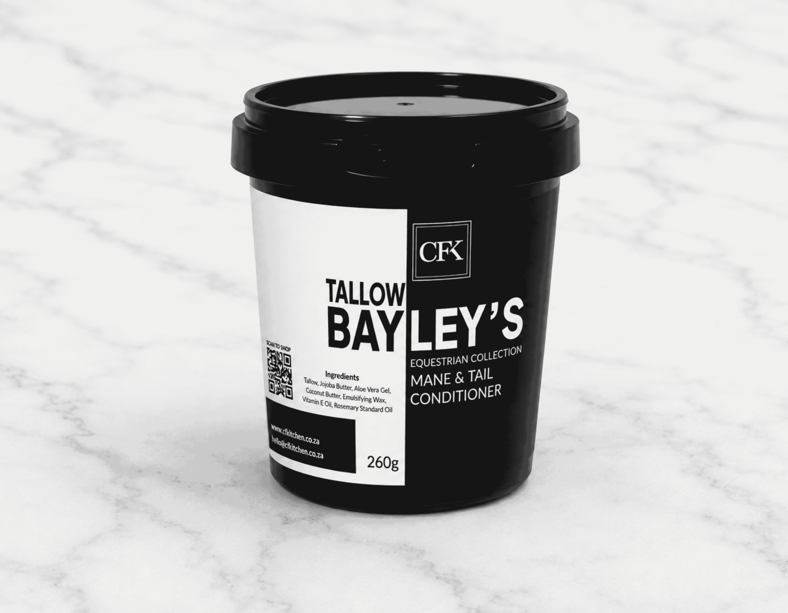Bayley's Tallow Horse Mane & Tail Conditioner | 260g