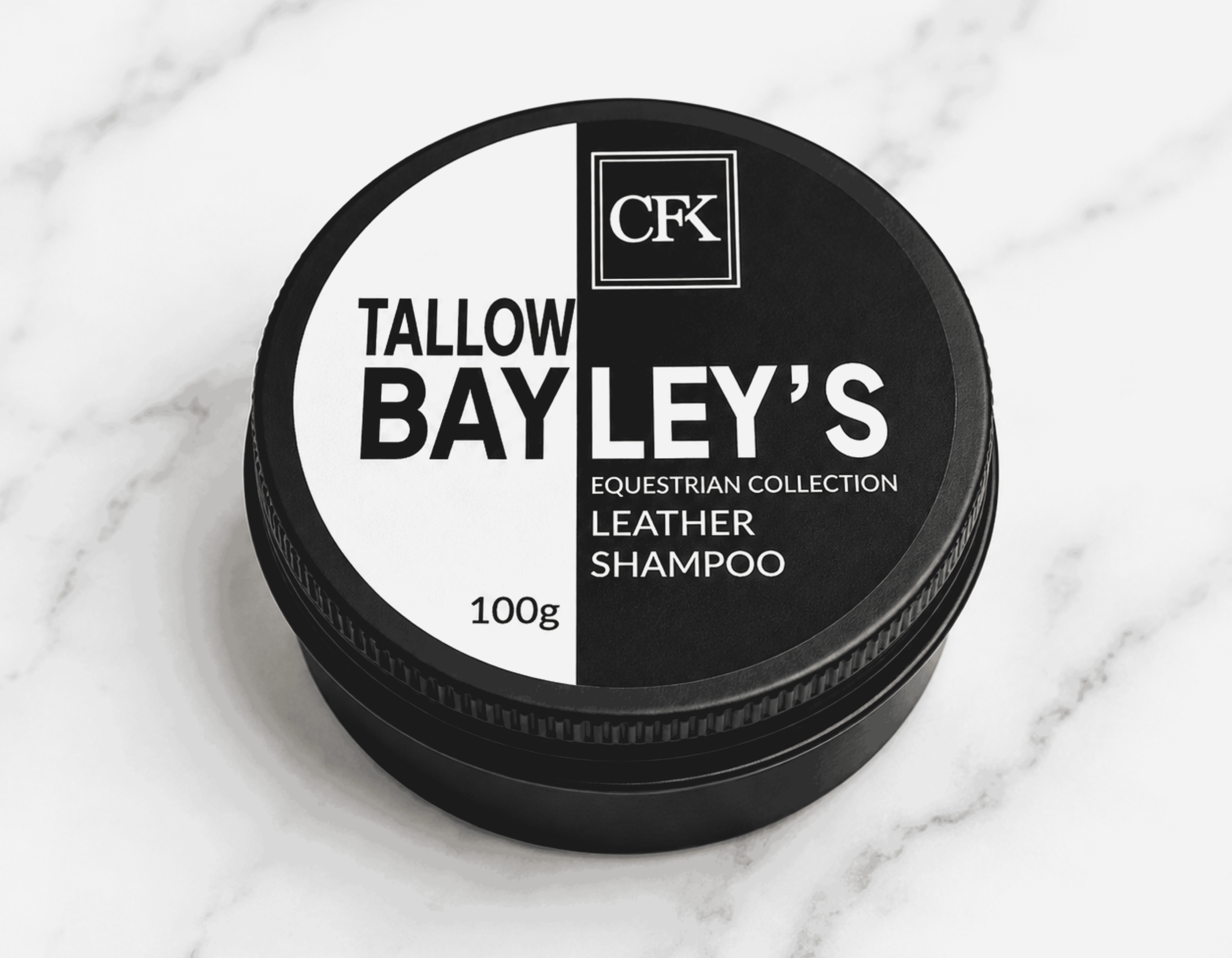 Bayley's Tallow Leather Shampoo | 100g