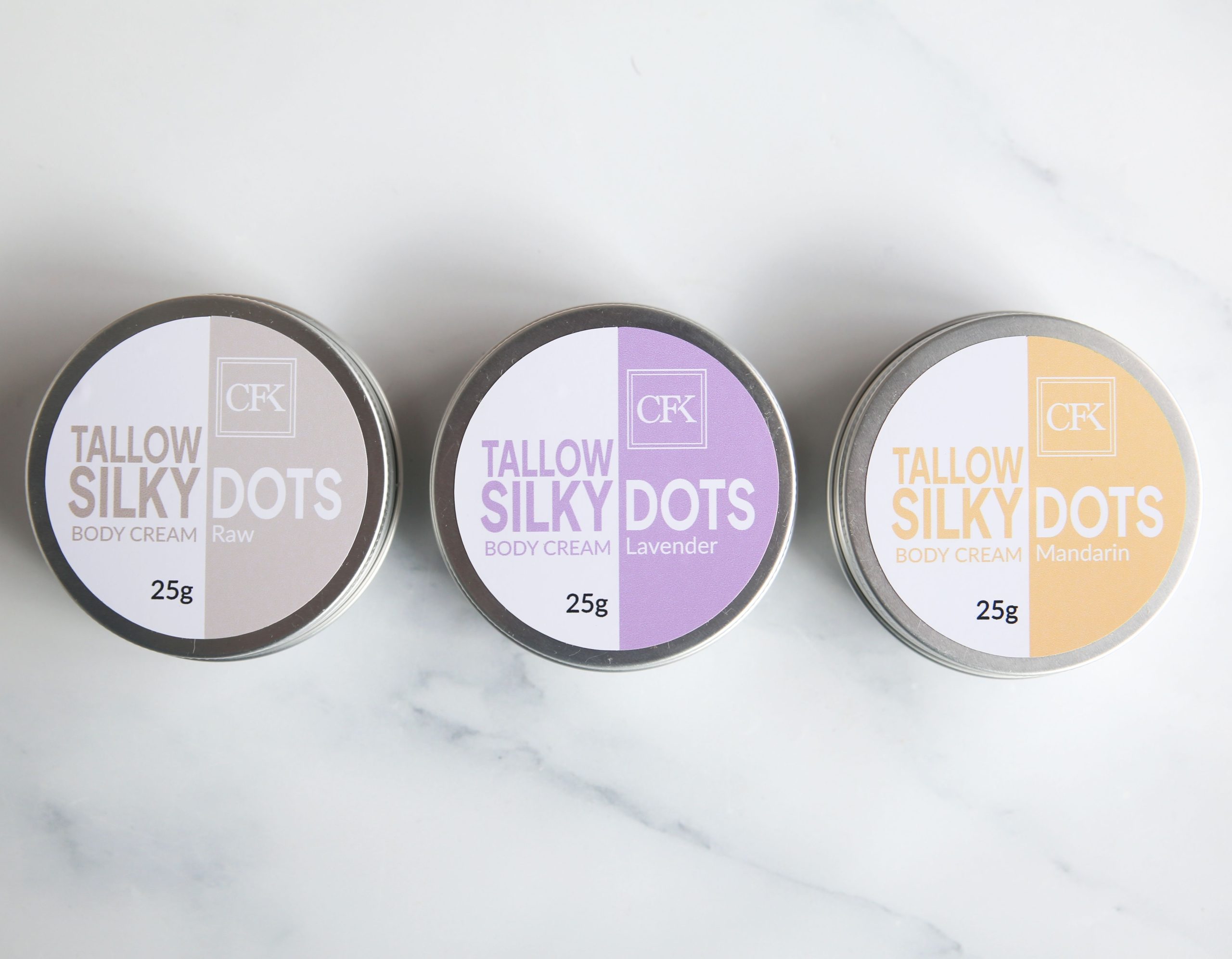 Silky Dots Body Cream | ±25g