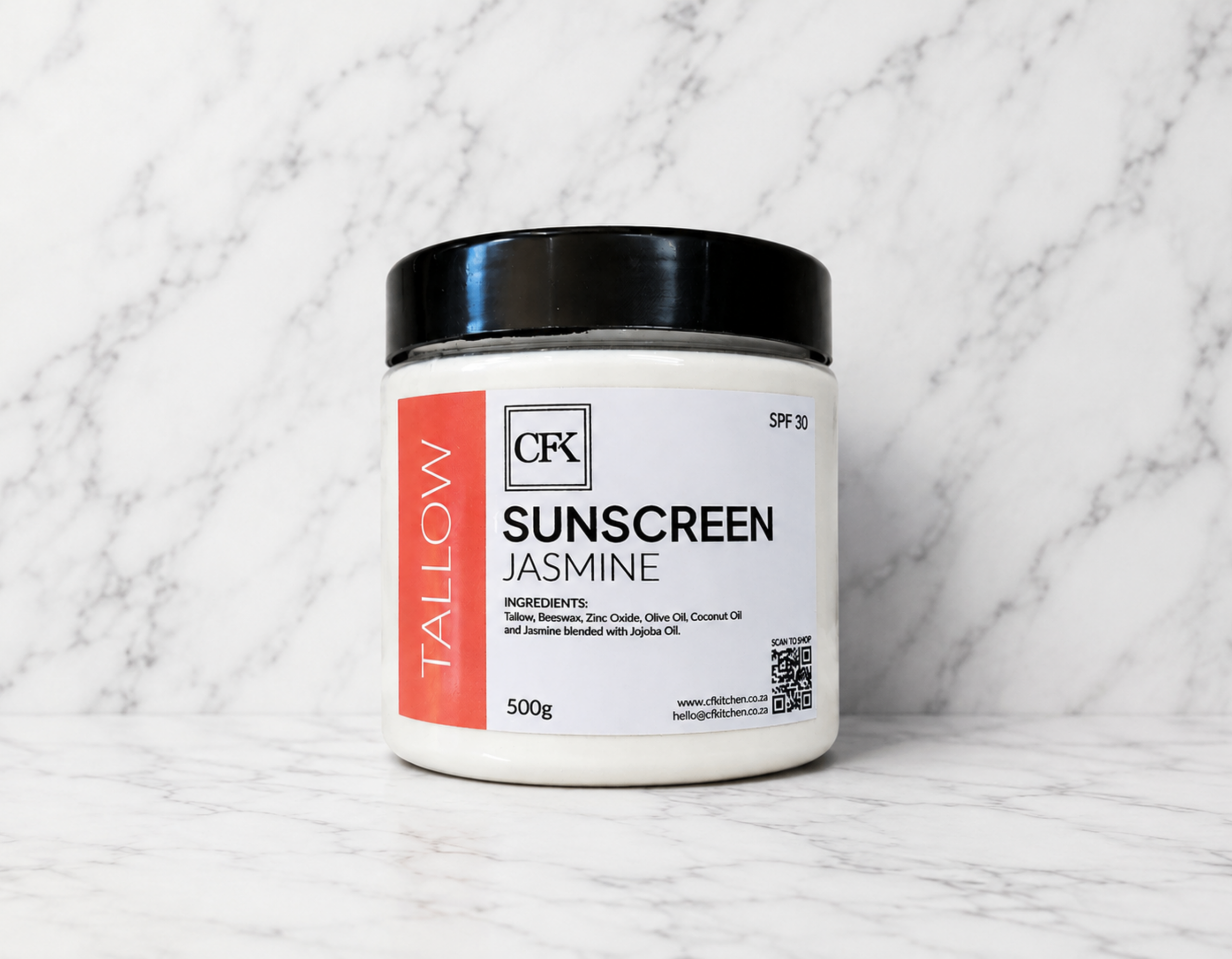 Tallow Sunscreen - Jasmine | 500g